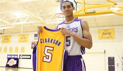 jordan clarkson draft pick|Lakers introduce FilAm Draft Pick Jordan Clarkson.